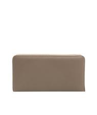 TWINSET NEW OVAL T Large leather wallet taupe - Women&rsquo;s Wallets - 3