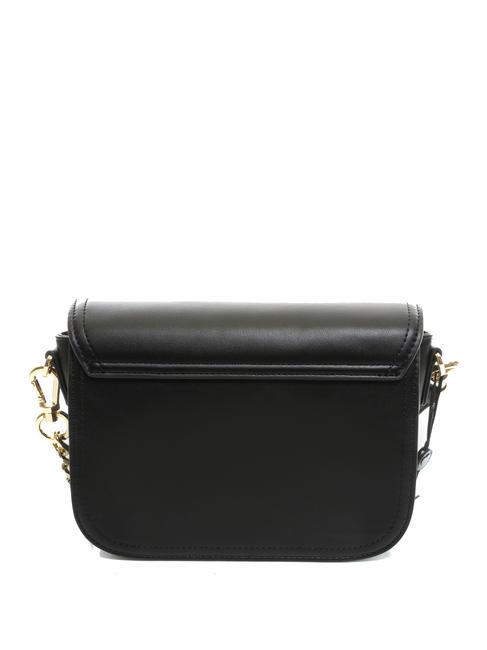 OVAL T Shoulder strap with flap black - Women&rsquo;s Bags