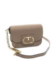 TWINSET OVAL T Shoulder strap with flap - Women&rsquo;s Bags