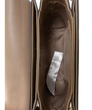 TWINSET OVAL T Shoulder strap with flap taupe - Women&rsquo;s Bags - 5