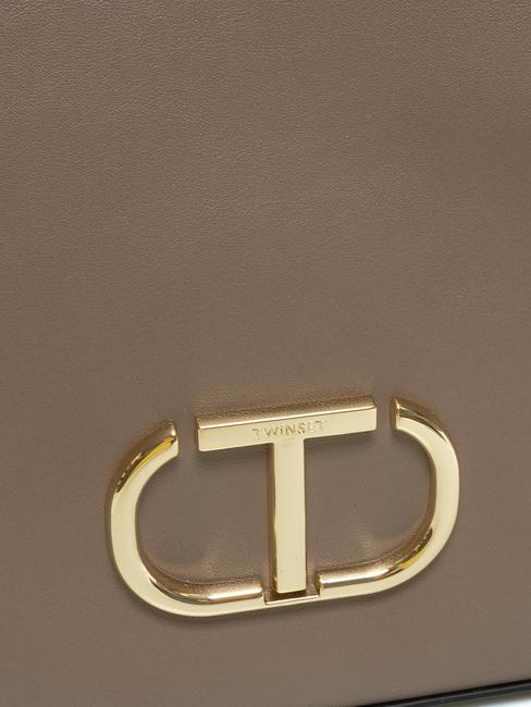 OVAL T handbag taupe - Women&rsquo;s Bags