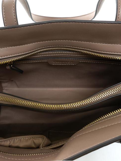 OVAL T handbag taupe - Women&rsquo;s Bags