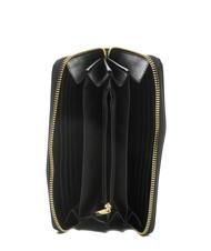 TWINSET NEW OVAL T Large leather wallet - Women&rsquo;s Wallets
