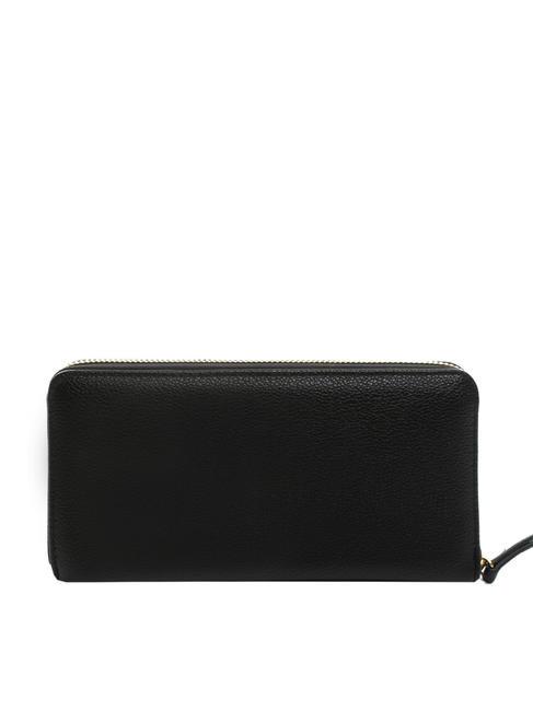 NEW OVAL T Large leather wallet black - Women&rsquo;s Wallets