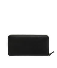 TWINSET NEW OVAL T Large leather wallet black - Women&rsquo;s Wallets - 3