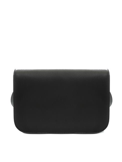 OVAL T Shoulder bag with flap black - Women&rsquo;s Bags