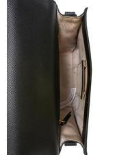 TWINSET OVAL T Shoulder bag with flap black - Women&rsquo;s Bags - 5