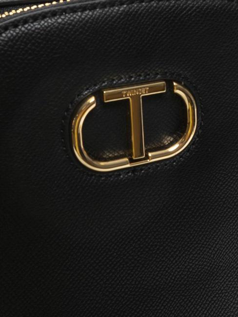 OVAL T Leather backpack black - Women&rsquo;s Bags