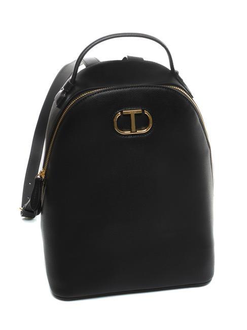 OVAL T Leather backpack black - Women&rsquo;s Bags