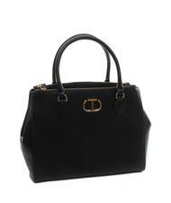 TWINSET OVAL T Tote bag with shoulder strap black - Women&rsquo;s Bags - 2