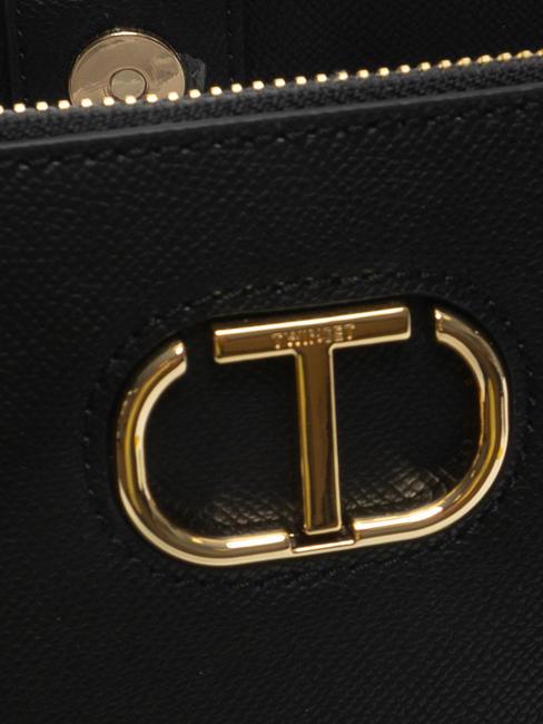 OVAL T Tote bag with shoulder strap black - Women&rsquo;s Bags