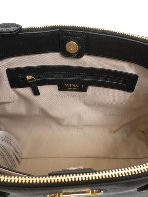 OVAL T Tote bag with shoulder strap black - Women&rsquo;s Bags