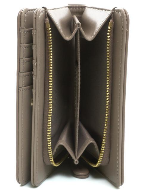 MIDDLE Middle wallet taupe - Women&rsquo;s Wallets