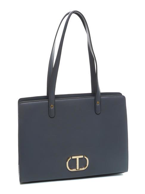 OVAL T handbag blue grey - Women&rsquo;s Bags