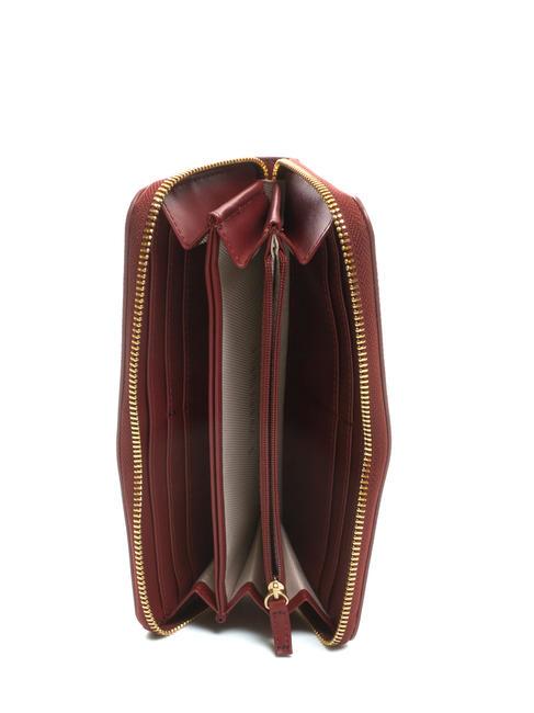 NEW OVAL T Large wallet raspberry radiance - Women&rsquo;s Wallets
