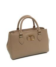 TWINSET OVAL T Handbag with shoulder strap - Women&rsquo;s Bags