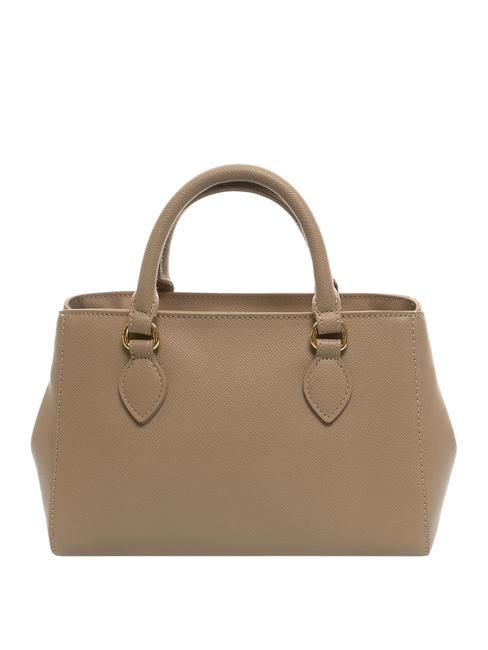 OVAL T Handbag with shoulder strap light taupe - Women&rsquo;s Bags