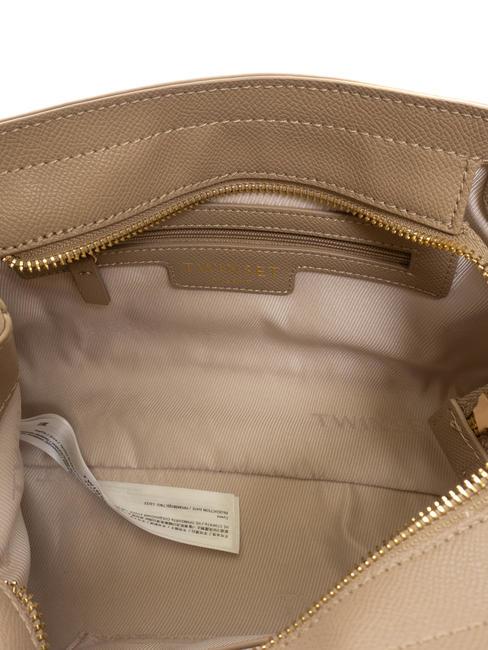 OVAL T Handbag with shoulder strap light taupe - Women&rsquo;s Bags