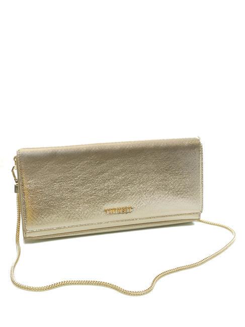 CLUTCH Laminated bag platinum - Women&rsquo;s Bags