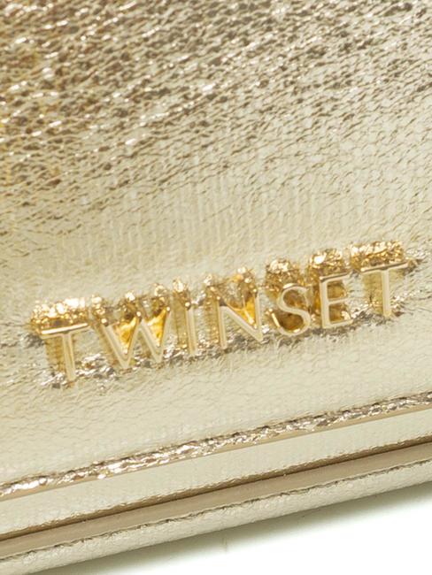 CLUTCH Laminated bag platinum - Women&rsquo;s Bags