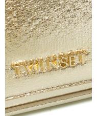 TWINSET CLUTCH Laminated bag platinum - Women&rsquo;s Bags - 3