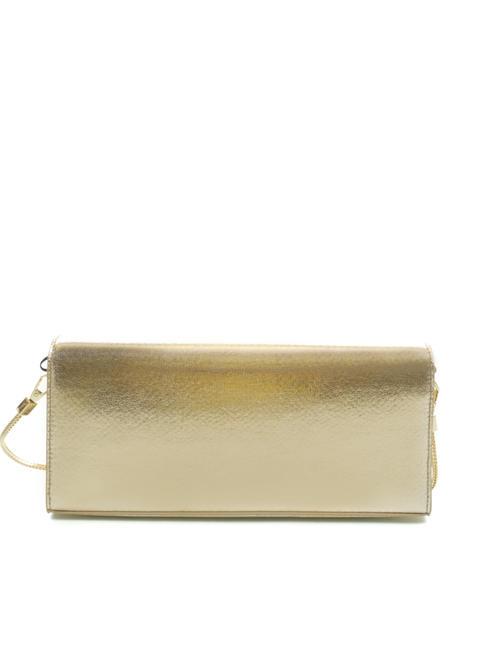 CLUTCH Laminated bag platinum - Women&rsquo;s Bags