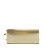 TWINSET CLUTCH Laminated bag platinum - Women&rsquo;s Bags - 4