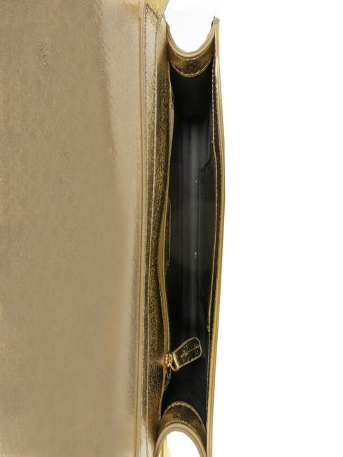 CLUTCH Laminated bag platinum - Women&rsquo;s Bags