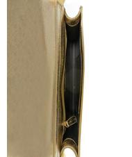 TWINSET CLUTCH Laminated bag platinum - Women&rsquo;s Bags - 5