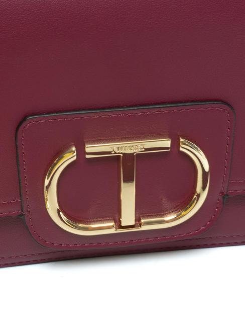 OVAL T Shoulder strap with flap raspberry radiance - Women&rsquo;s Bags