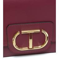 TWINSET OVAL T Shoulder strap with flap raspberry radiance - Women&rsquo;s Bags - 2