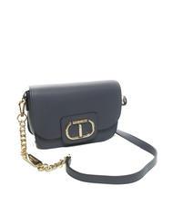 TWINSET OVAL T Shoulder strap with flap blue grey - Women&rsquo;s Bags - 2