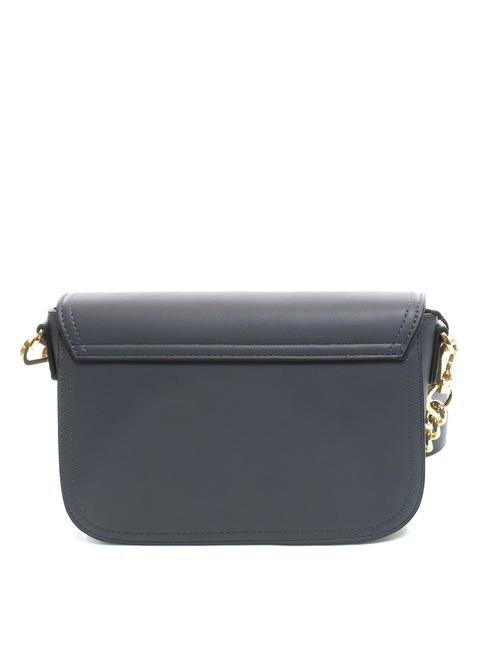 OVAL T Shoulder strap with flap blue grey - Women&rsquo;s Bags
