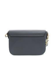 TWINSET OVAL T Shoulder strap with flap blue grey - Women&rsquo;s Bags - 3