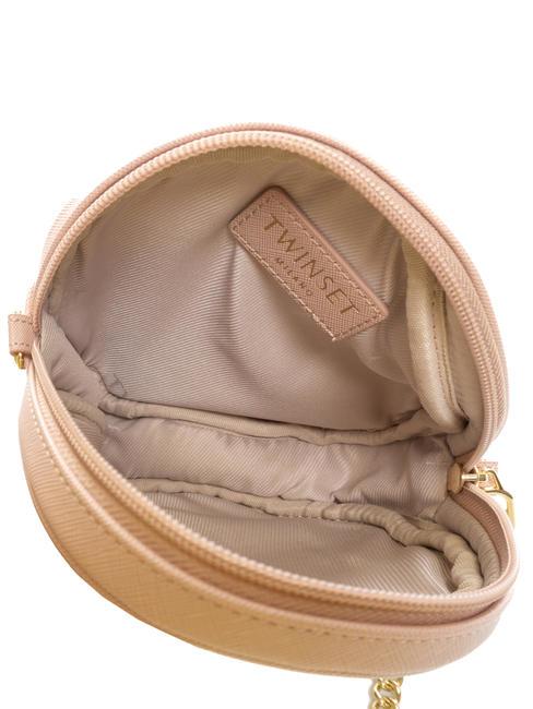 OVAL T Set with envelope and card holder misty pink - Beauty Case