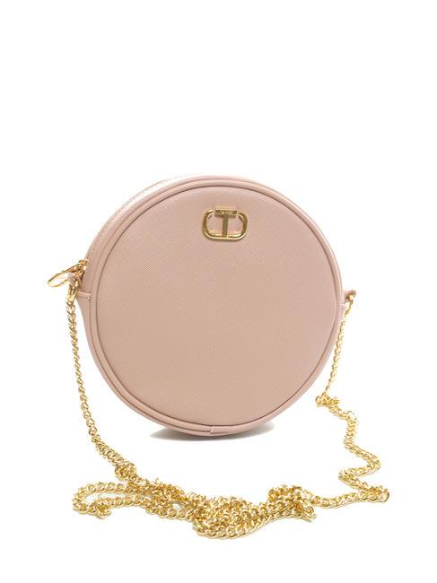 OVAL T Set with envelope and card holder misty pink - Beauty Case