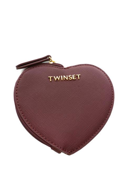 OVAL T Set with envelope and card holder misty pink - Beauty Case