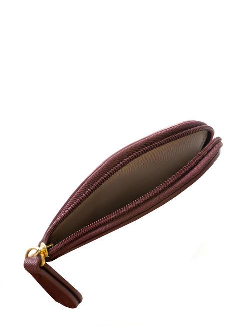 OVAL T Set with envelope and card holder misty pink - Beauty Case