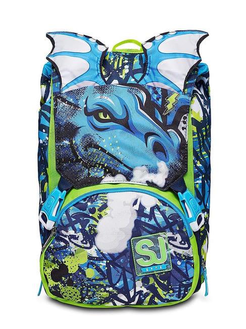 DRAGGHY BOY Large expandable backpack blue - Backpacks & School and Leisure