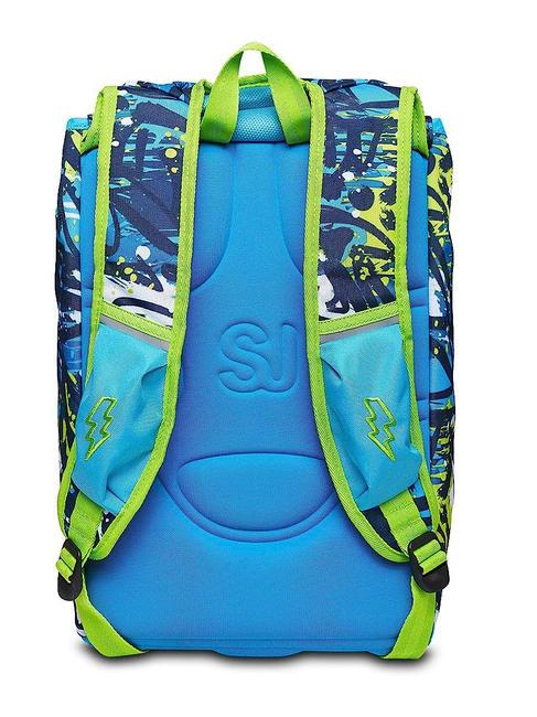 DRAGGHY BOY Large expandable backpack blue - Backpacks & School and Leisure