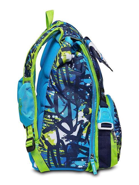 DRAGGHY BOY Large expandable backpack blue - Backpacks & School and Leisure