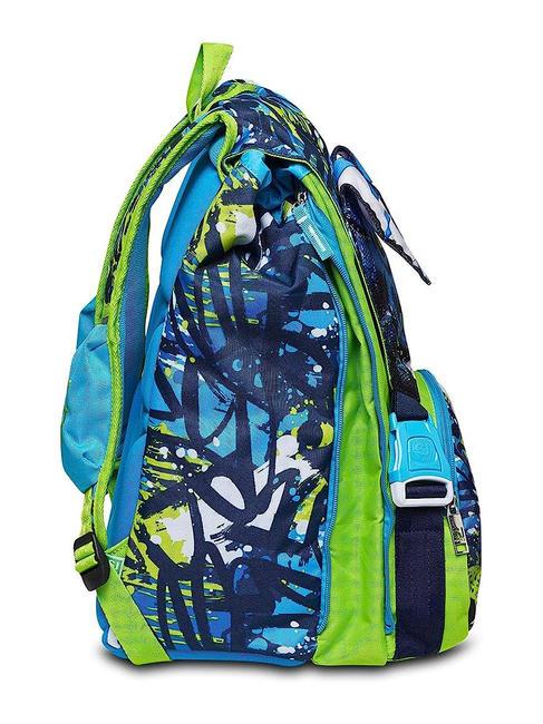 DRAGGHY BOY Large expandable backpack blue - Backpacks & School and Leisure