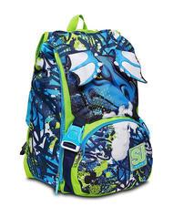 SJGANG DRAGGHY BOY Large expandable backpack blue - Backpacks & School and Leisure - 6