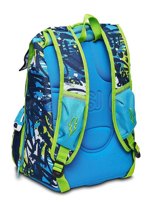 DRAGGHY BOY Large expandable backpack blue - Backpacks & School and Leisure