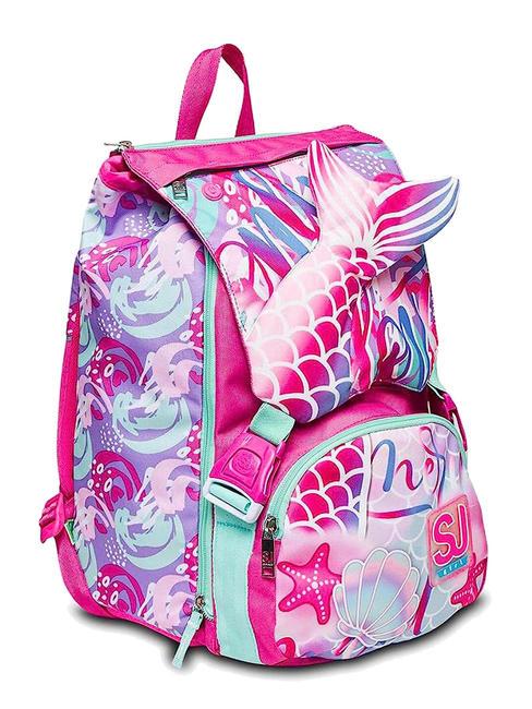 SEA BEAUTY Large expandable backpack raspberry rose - Backpacks & School and Leisure