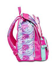 SJGANG SEA BEAUTY Large expandable backpack raspberry rose - Backpacks & School and Leisure - 5