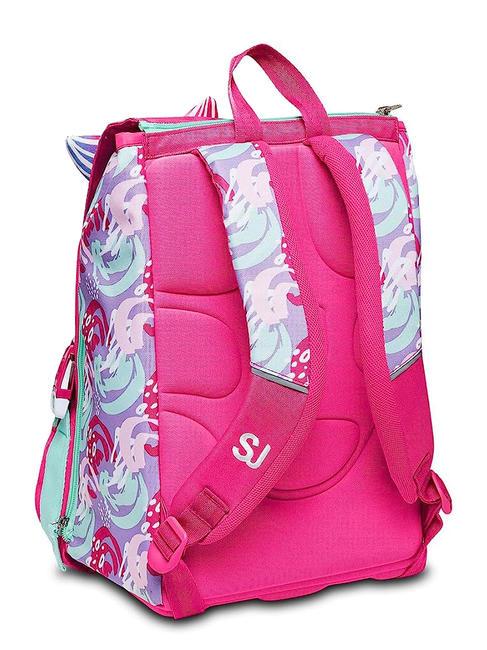 SEA BEAUTY Large expandable backpack raspberry rose - Backpacks & School and Leisure