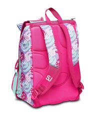 SJGANG SEA BEAUTY Large expandable backpack raspberry rose - Backpacks & School and Leisure - 6