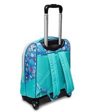 LA SIRENETTA WATCH ME SHINE Trolley backpack 2 wheels petroleum / blue - Backpack trolleys - 2