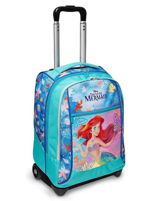 WATCH ME SHINE Trolley backpack 2 wheels petroleum / blue - Backpack trolleys